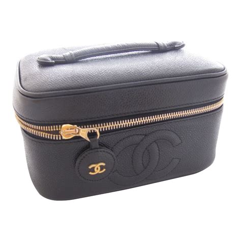 vanity case bag chanel|Chanel Makeup Bags .